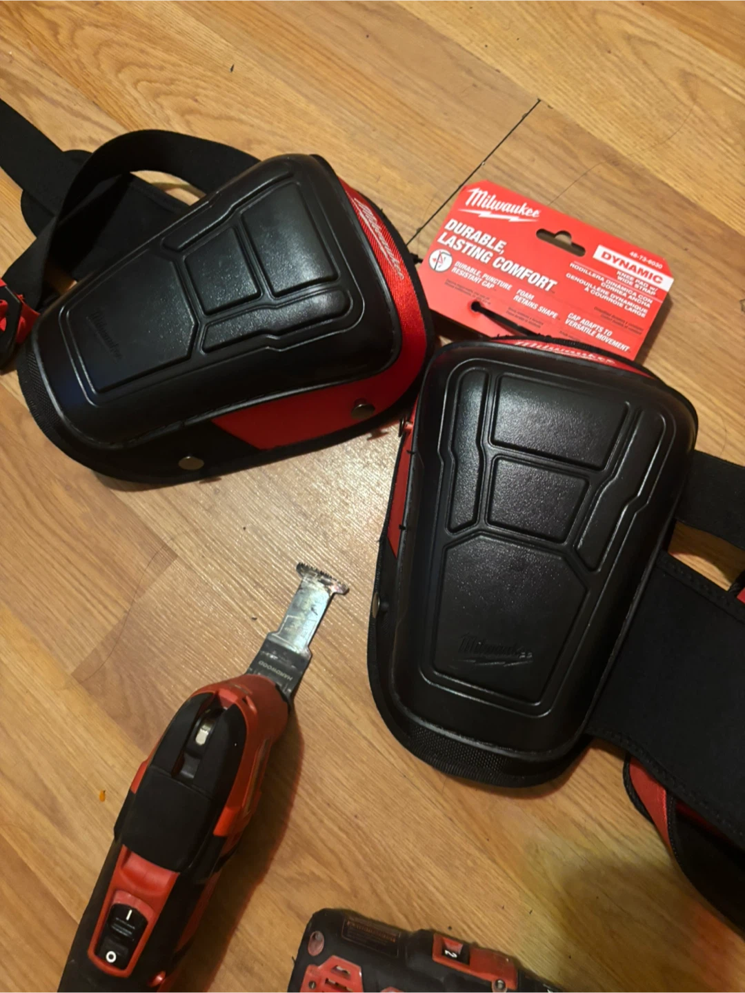 Milwaukee Power Tool Combo Set with Knee Pads - photo 3