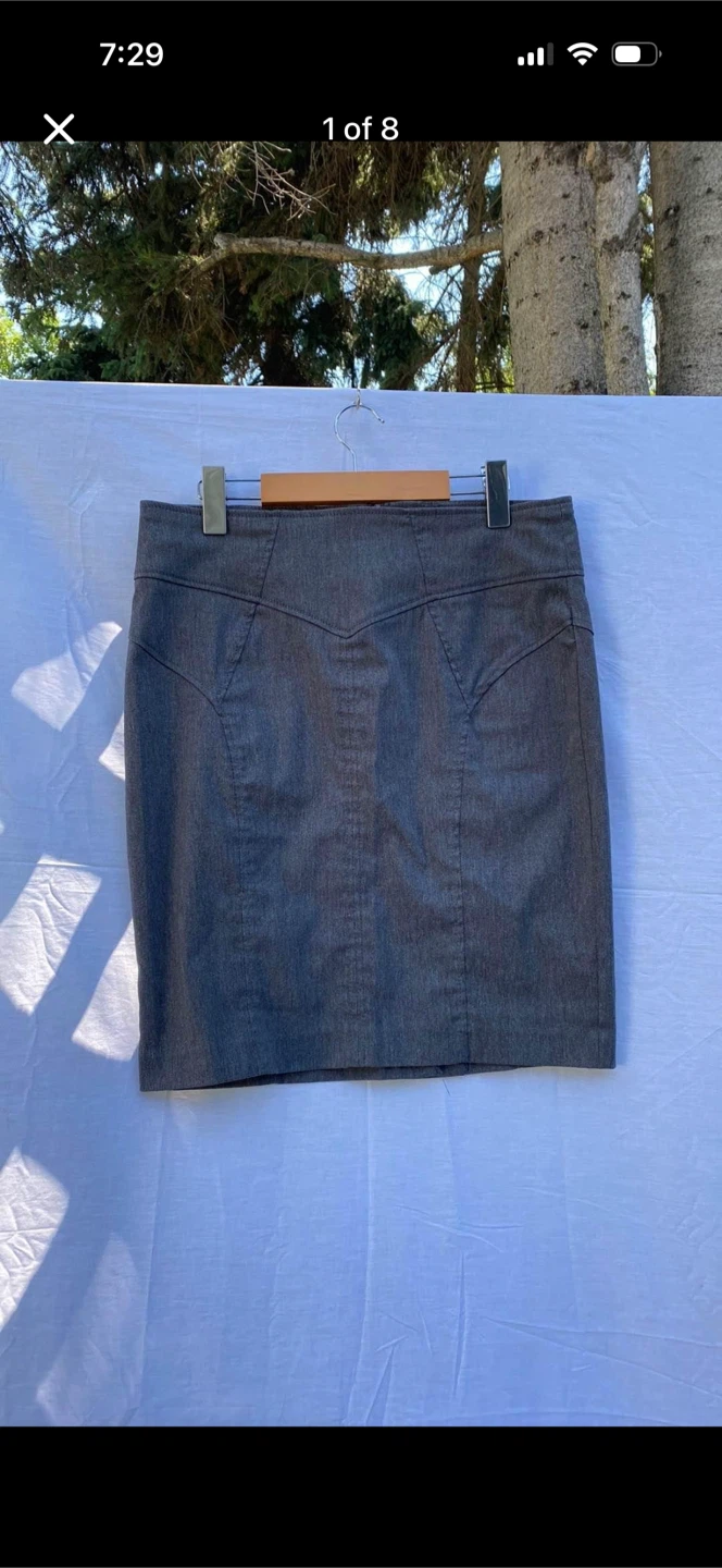 Dynamite Pencil Skirt