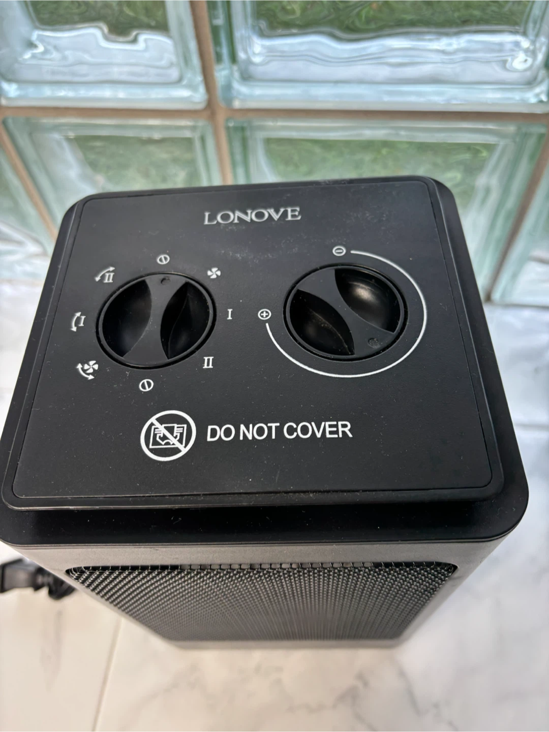 LONOVE Portable Electric Heater - photo 5
