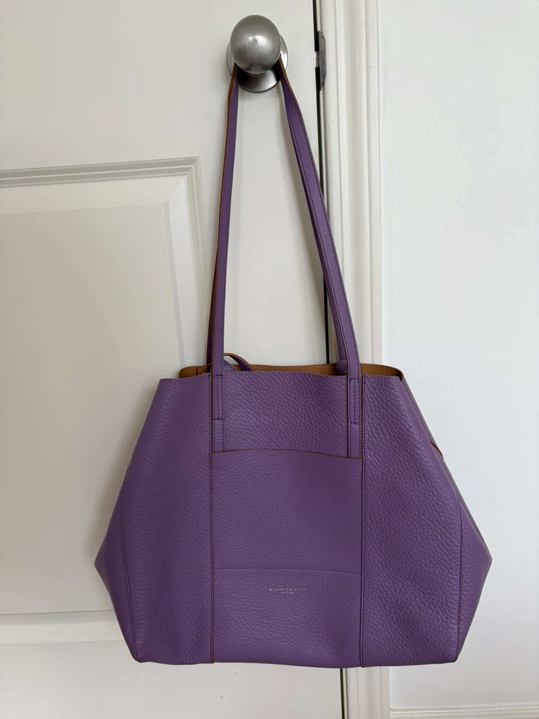 GIANNI CHIARINI Superlight Shopping Tote Bag NWOT - photo 3
