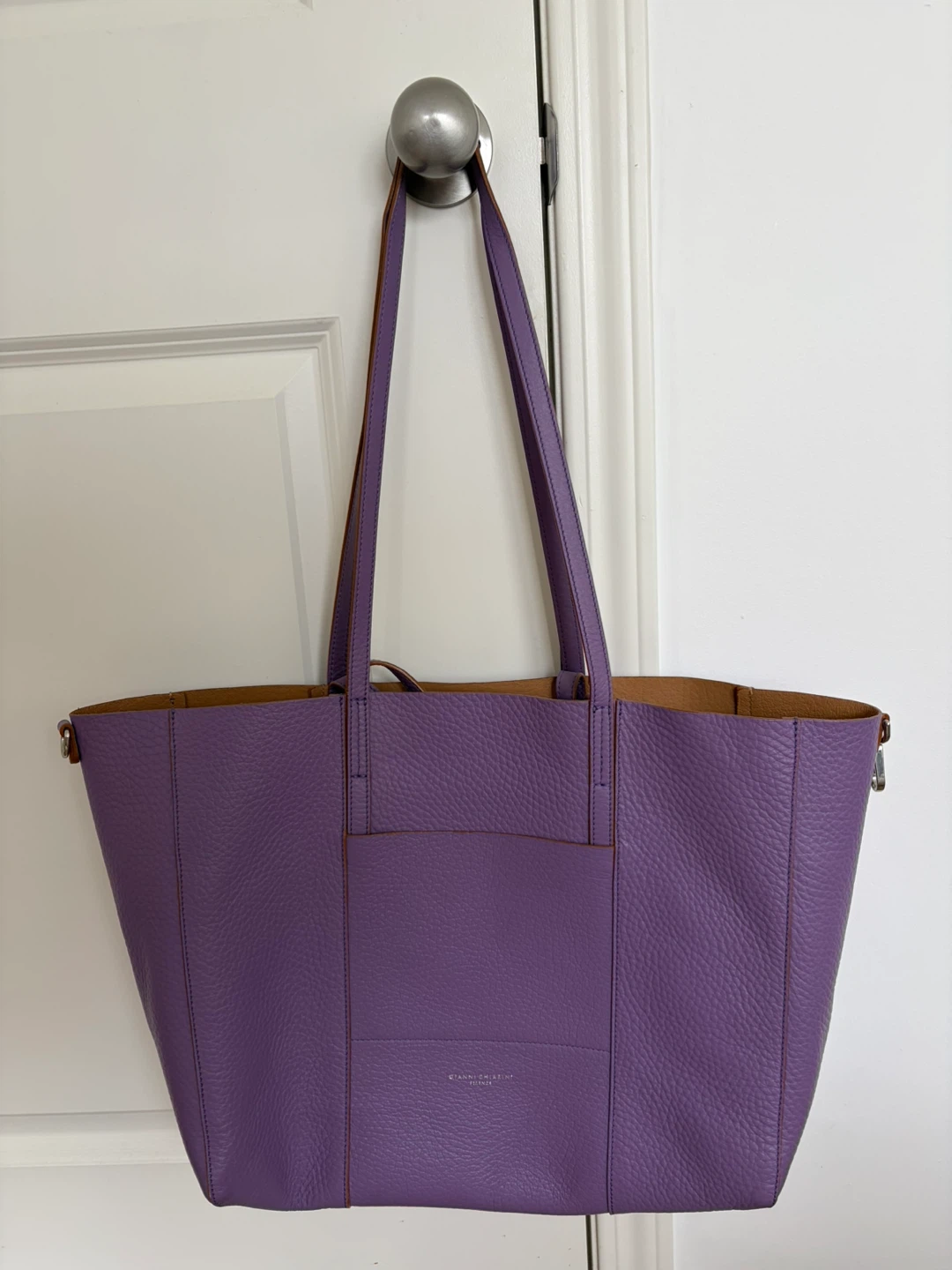 GIANNI CHIARINI Superlight Shopping Tote Bag NWOT