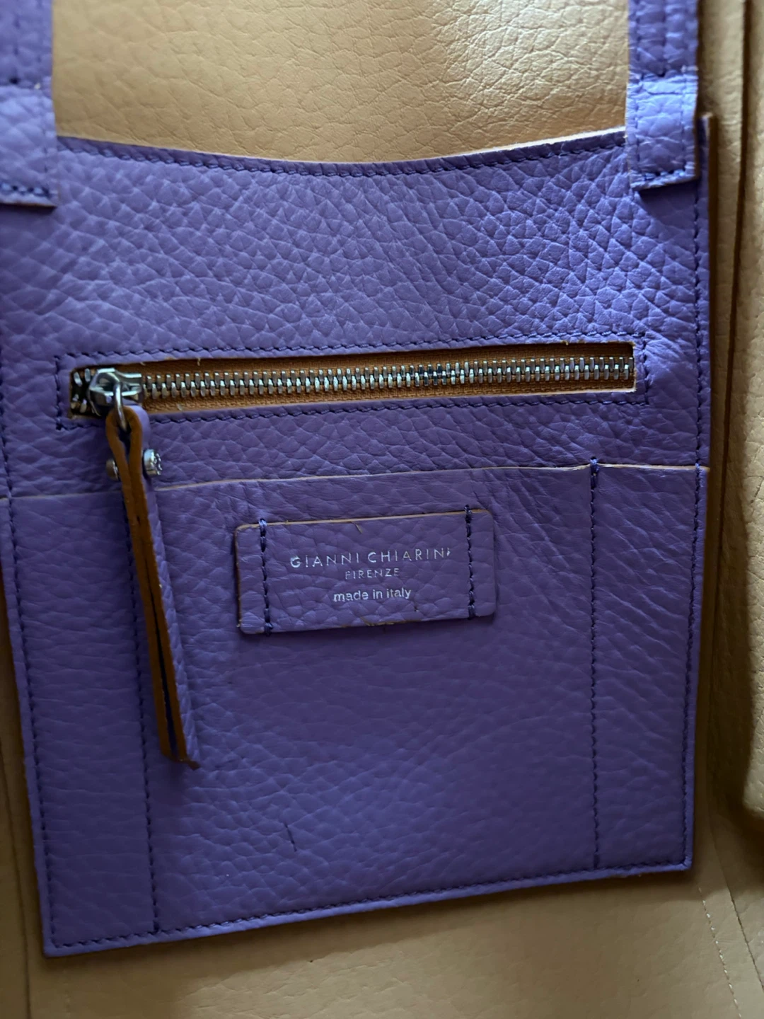 GIANNI CHIARINI Superlight Shopping Tote Bag NWOT - photo 5