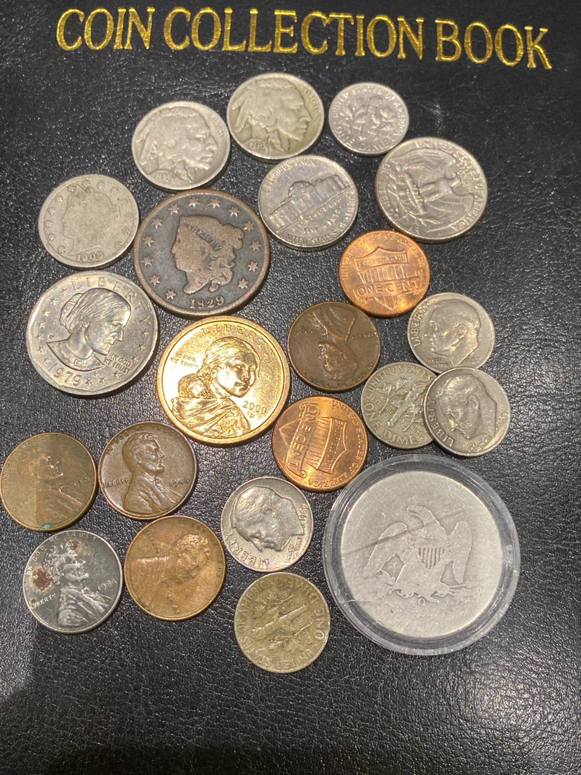Assorted Vintage and Collectible United States Coins - photo 2
