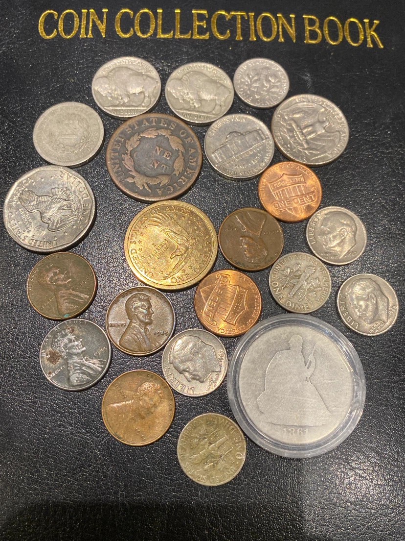 Assorted Vintage and Collectible United States Coins - photo 3