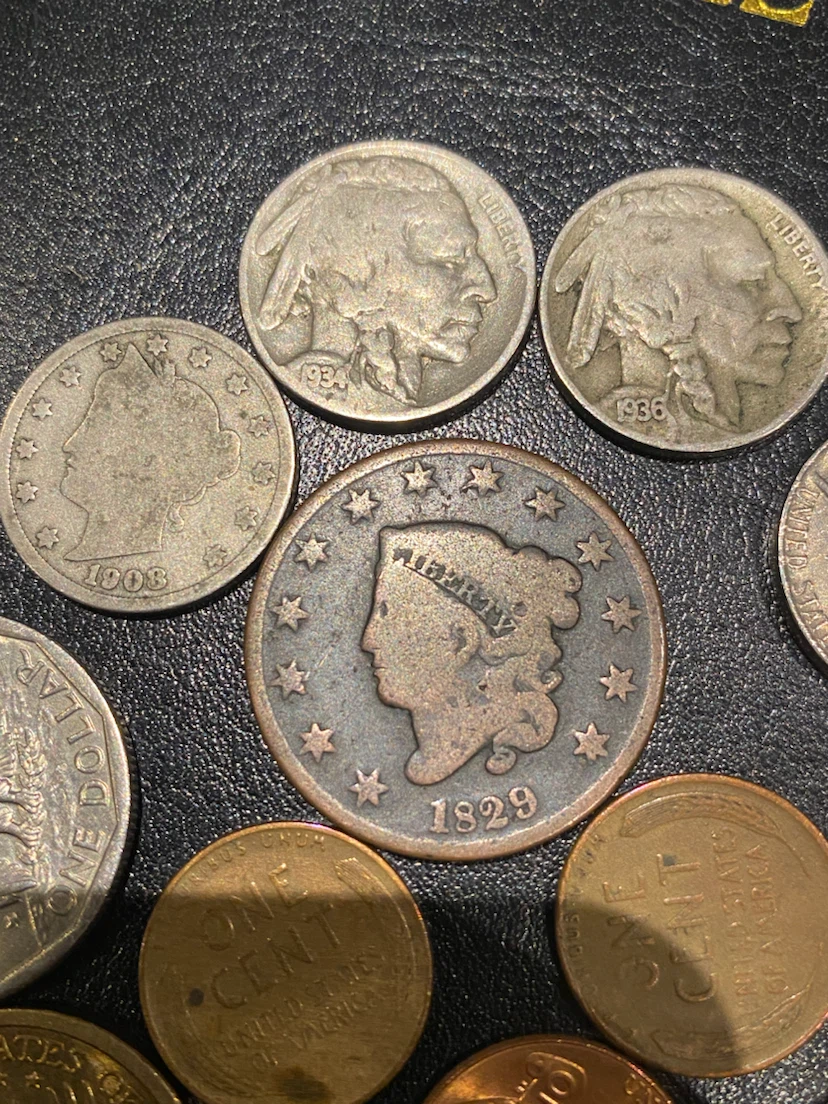 Assorted Vintage and Collectible United States Coins - photo 4