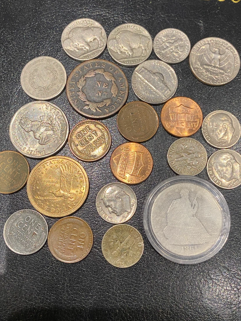 Assorted Vintage and Collectible United States Coins - photo 5