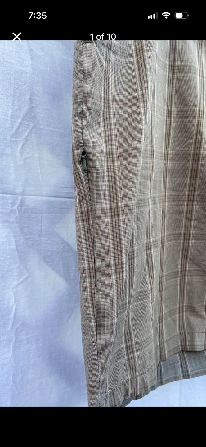 Quiksilver Plaid Shorts - photo 2