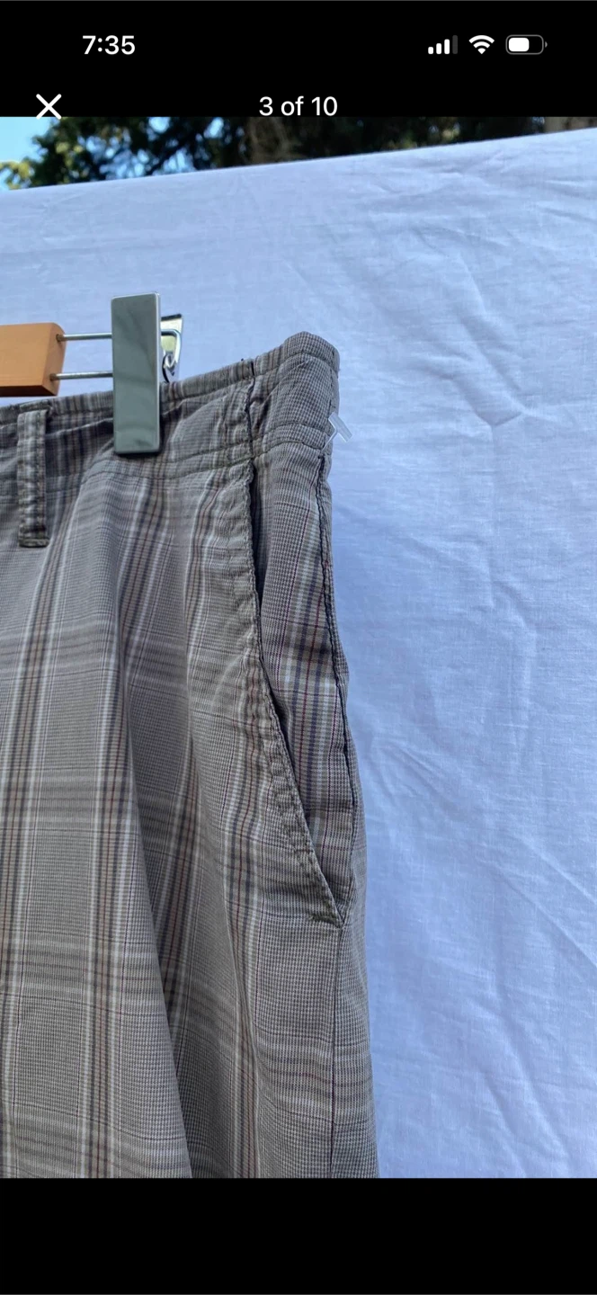 Quiksilver Plaid Shorts - photo 4