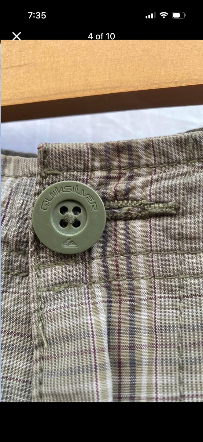 Quiksilver Plaid Shorts - photo 5