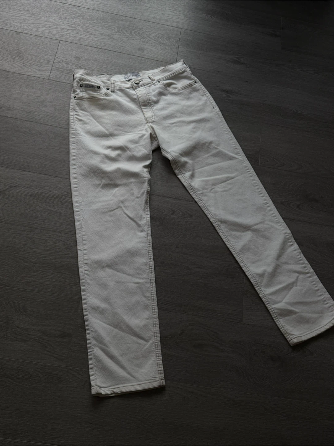 Vilejack Off-White Jeans Size 46 - photo 3