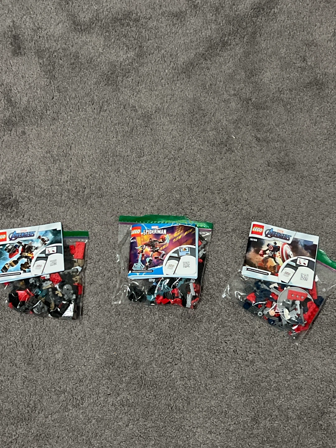 LEGO Marvel Mech Armor Collection 3-in-1 Pack - photo 2