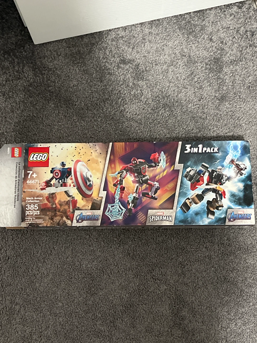 LEGO Marvel Mech Armor Collection 3-in-1 Pack - photo 3