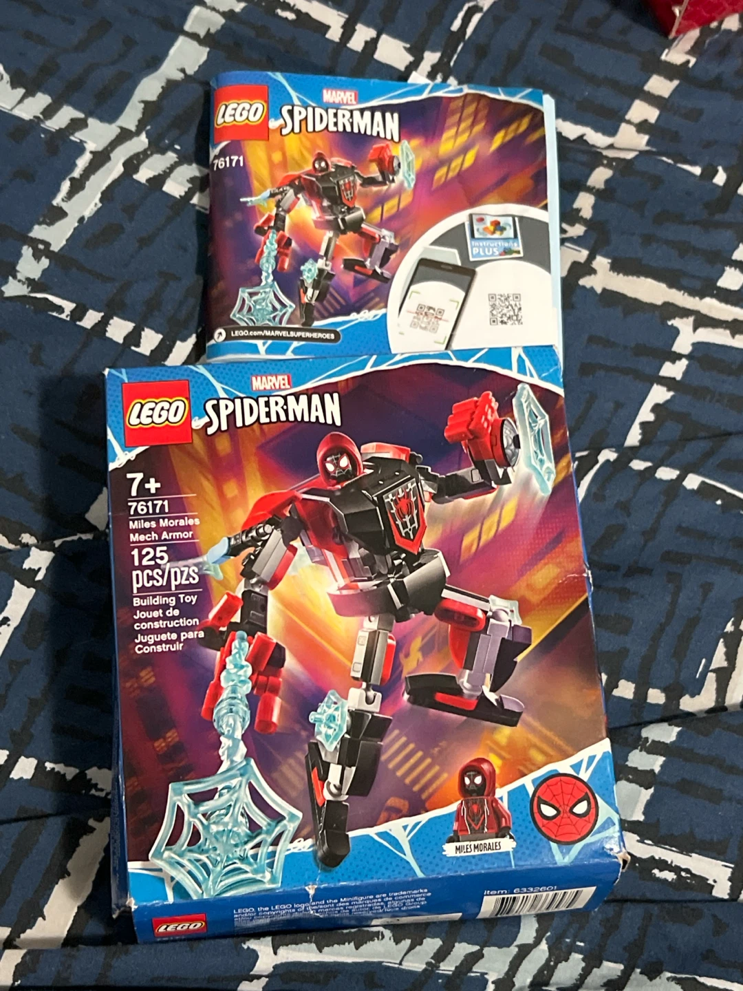 LEGO Marvel Mech Armor Collection 3-in-1 Pack - photo 4