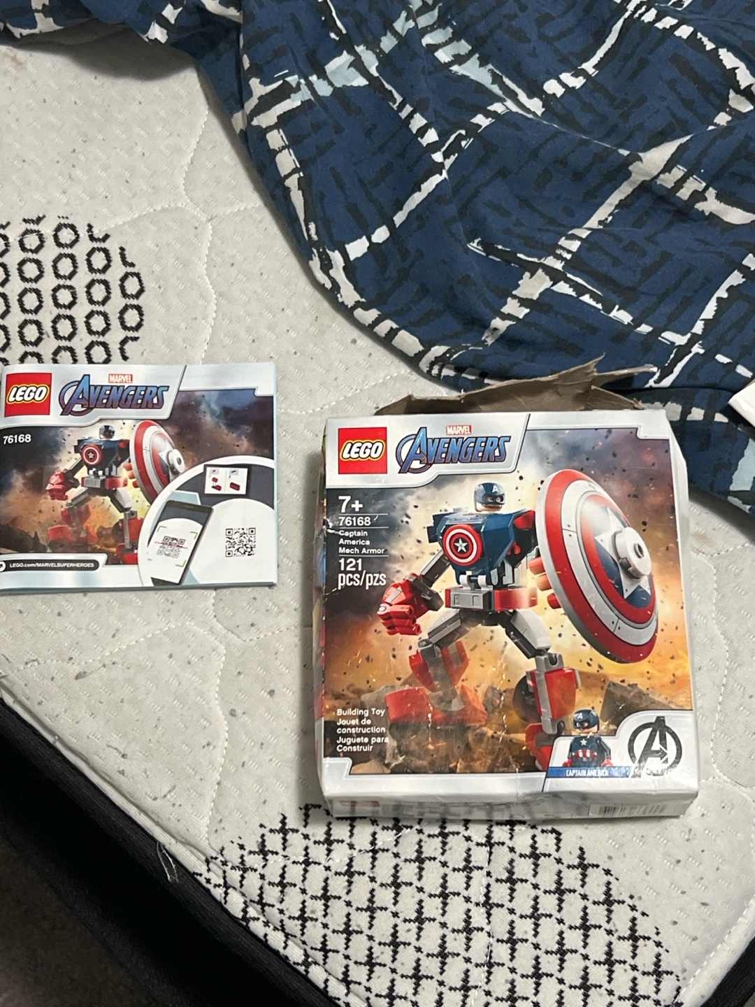LEGO Marvel Mech Armor Collection 3-in-1 Pack - photo 5
