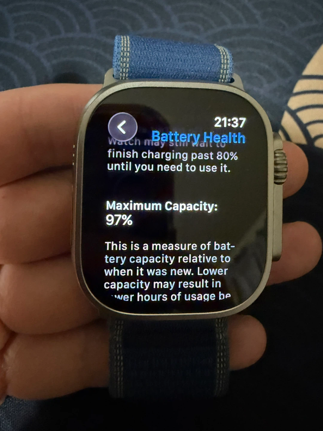 Apple Watch Ultra 2 + cellular 97% battery - photo 3