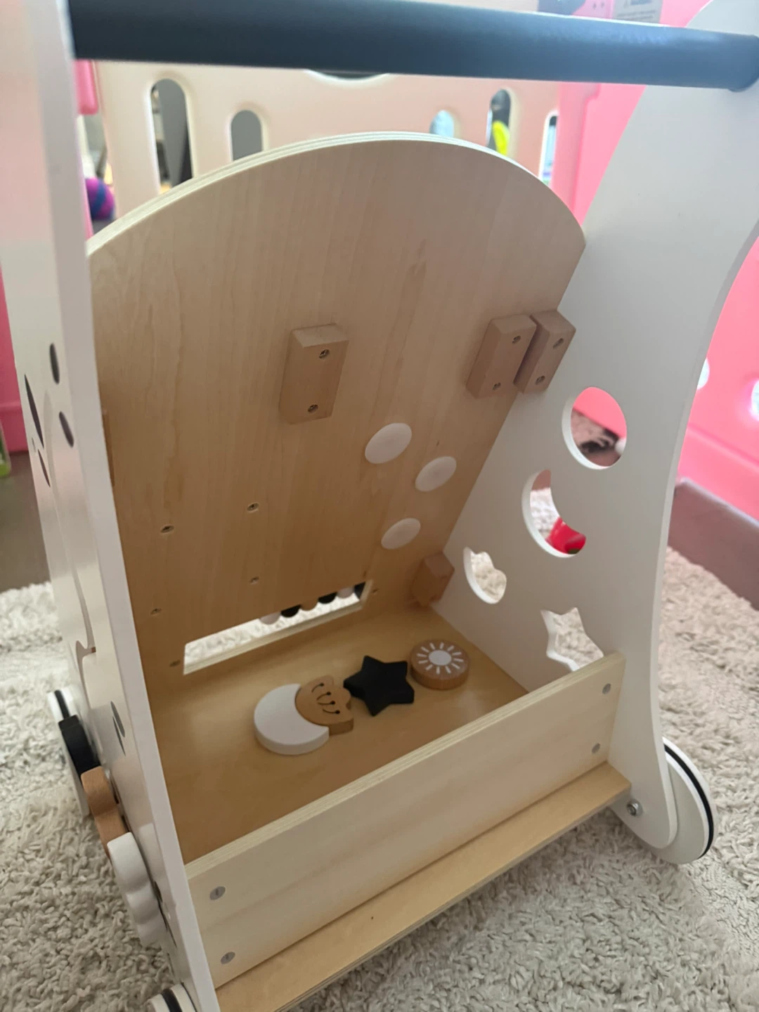 Wooden Activity Baby Walker - photo 3