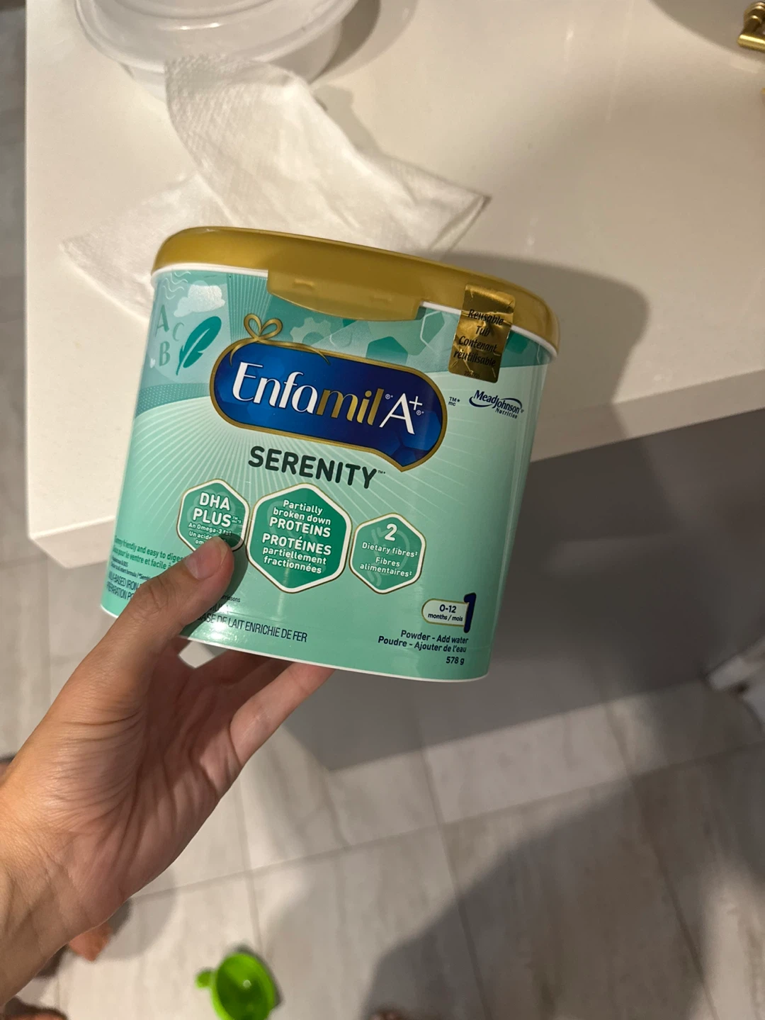 Enfamil A+ Serenity Infant Formula (0-12 months)
