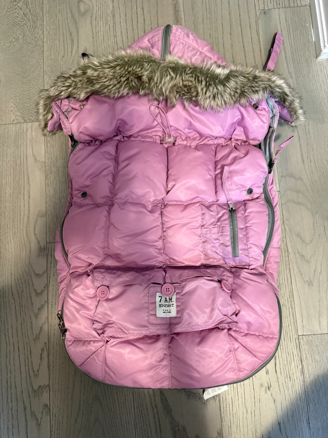 7 A.M. Enfant Le Sac Igloo Stroller Sleeping Bag, Small - photo 2