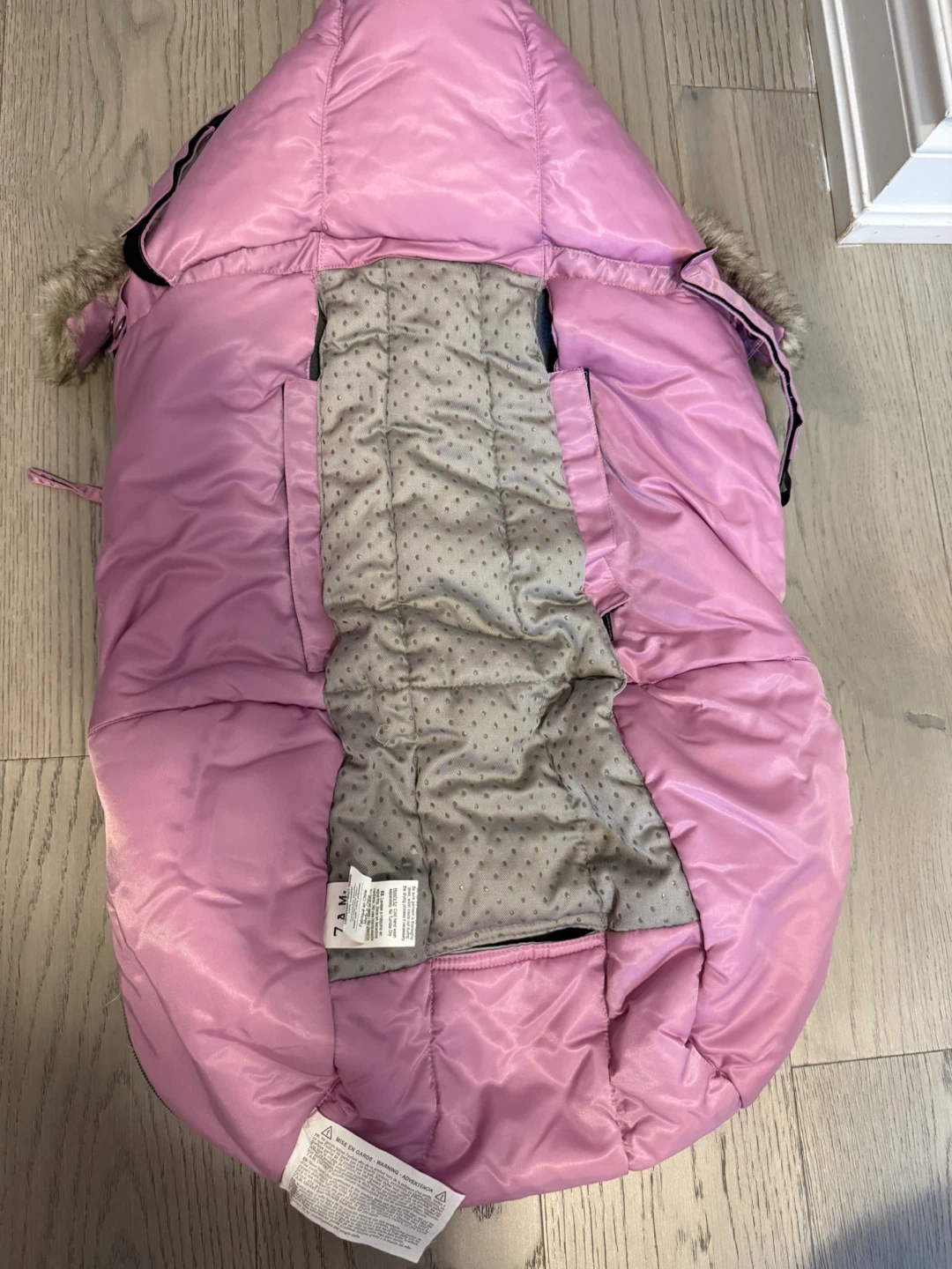 7 A.M. Enfant Le Sac Igloo Stroller Sleeping Bag, Small - photo 4