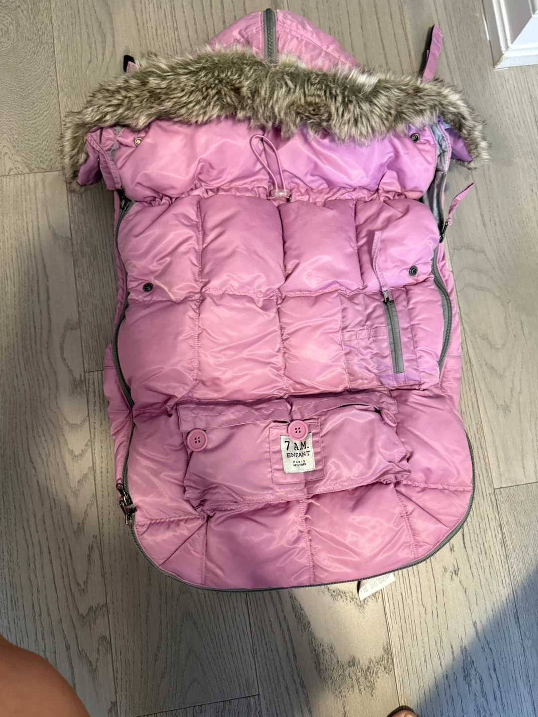 7 A.M. Enfant Le Sac Igloo Stroller Sleeping Bag, Small