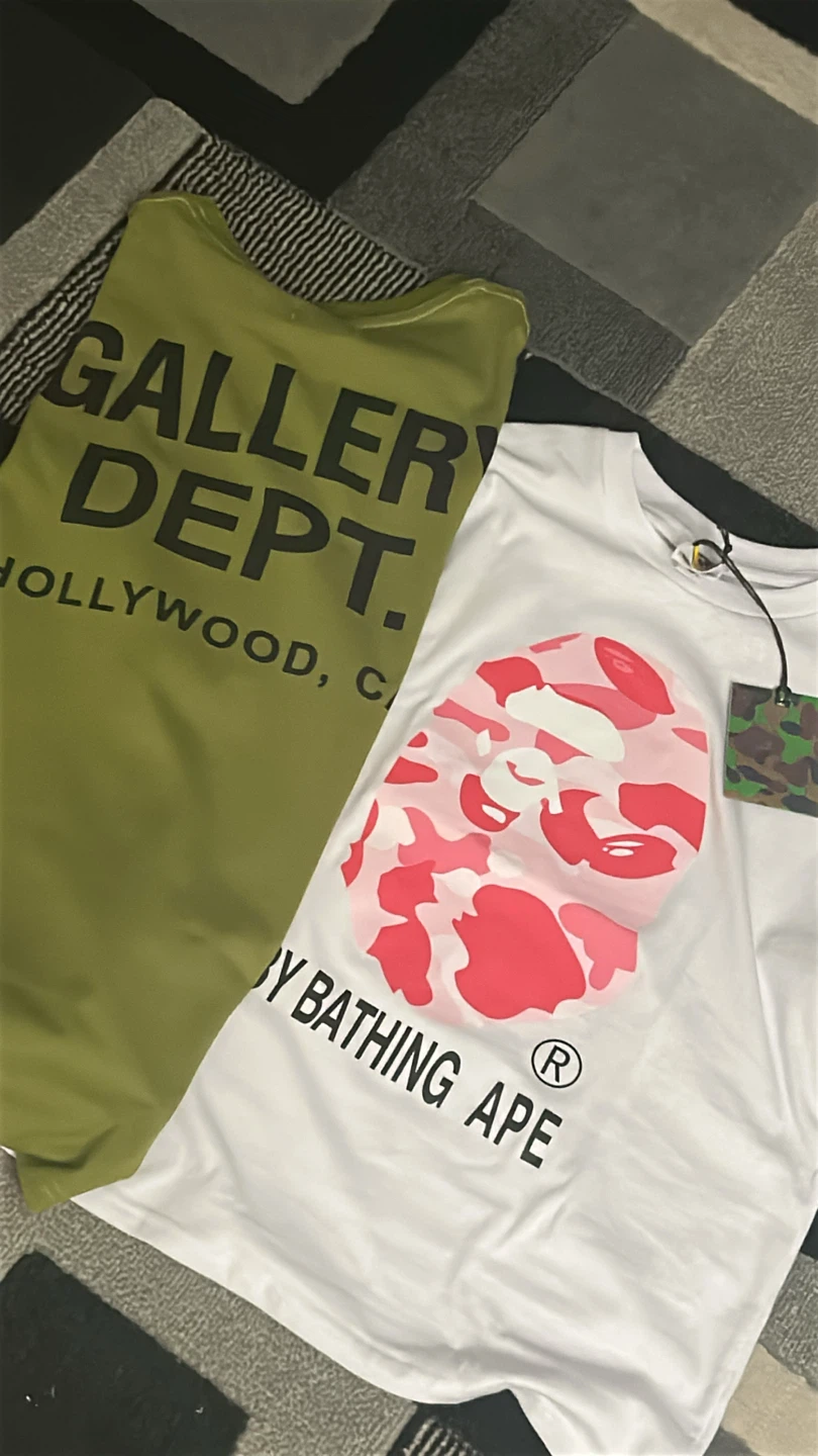 Gallery dept & bathing ape