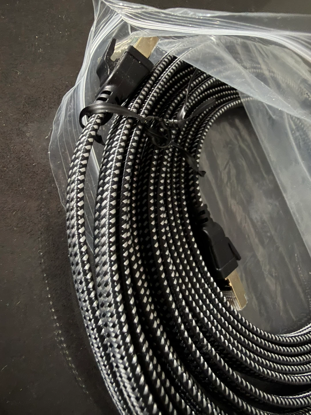 Ethernet Cable 25ft Orbram Cat8 Braided - photo 2