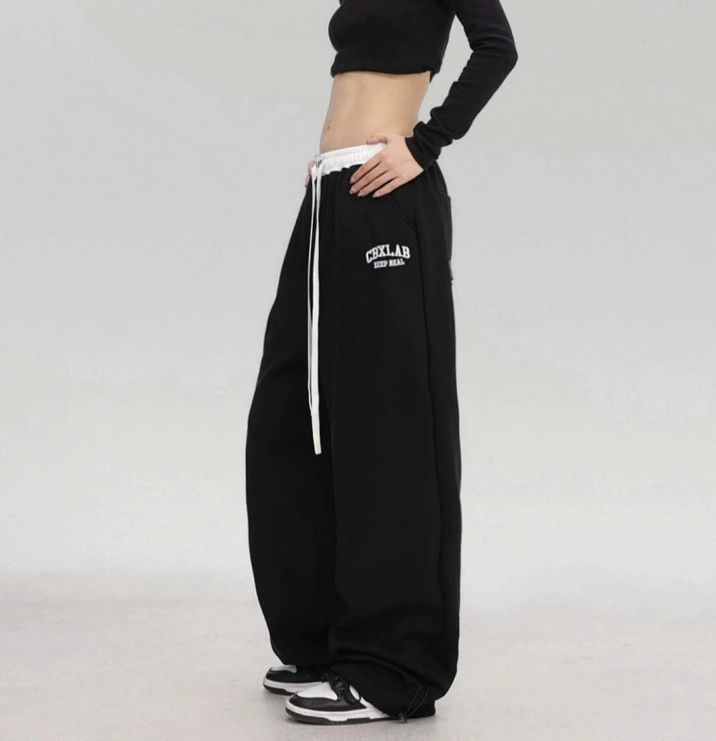 Blacks Drawstring Sweatpants