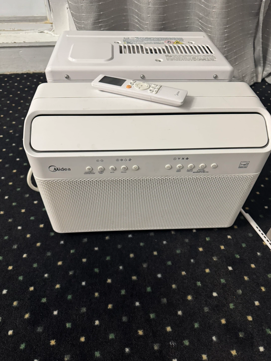 Midea 8,000 BTU U-Shaped Smart Window Air Conditioner - photo 3