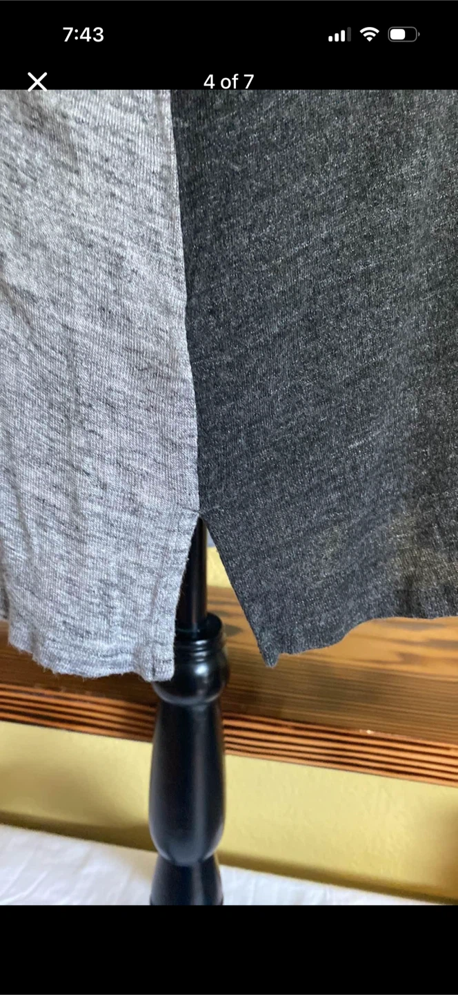 Ann Taylor Loft Oversized V-neck Sweater Top - photo 4