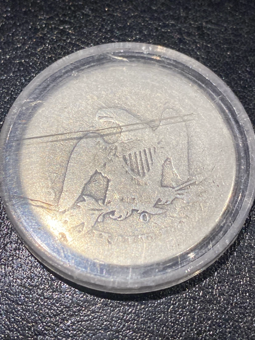 1861 Seated Liberty Half Dollar - photo 2