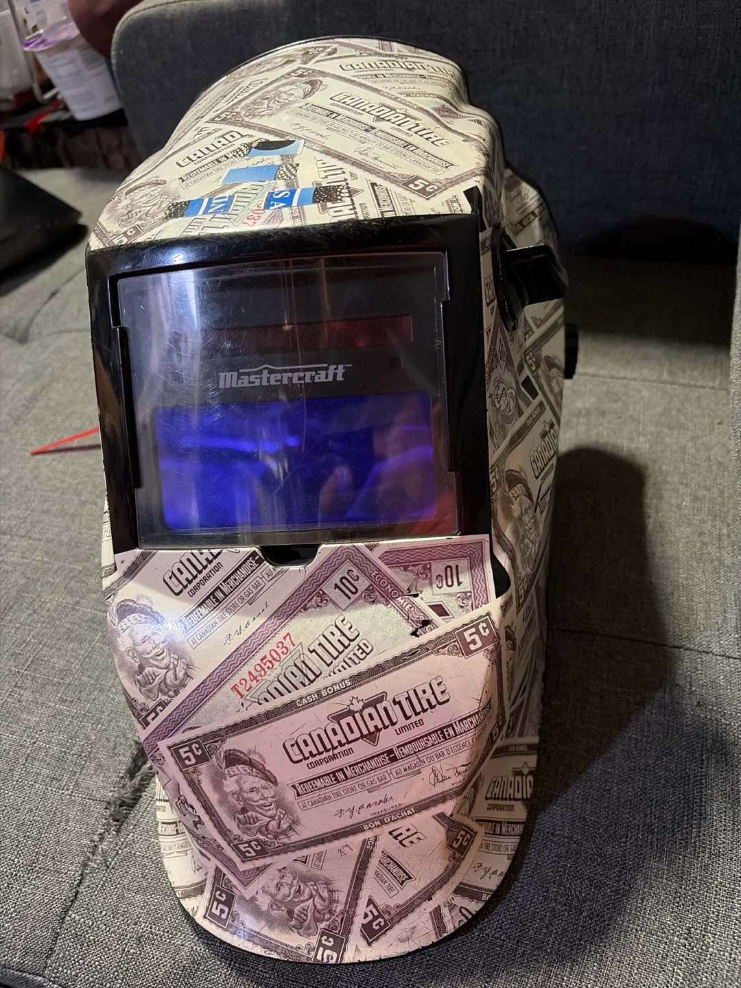 Mastercraft Auto-Darkening Welding Helmet