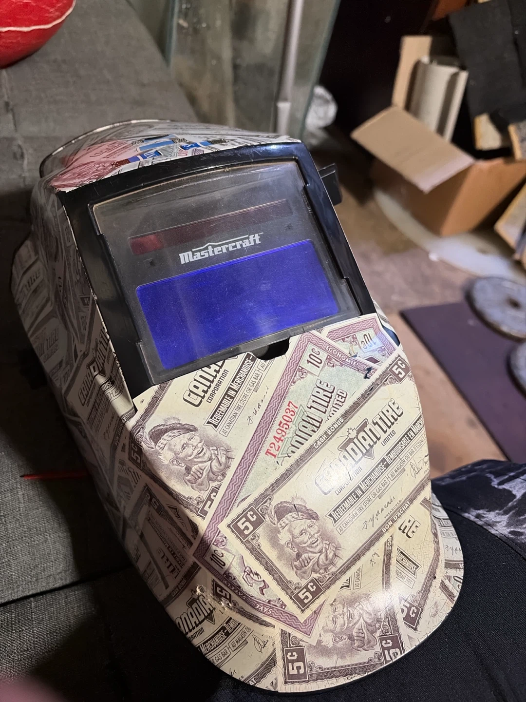 Mastercraft Auto-Darkening Welding Helmet - photo 2