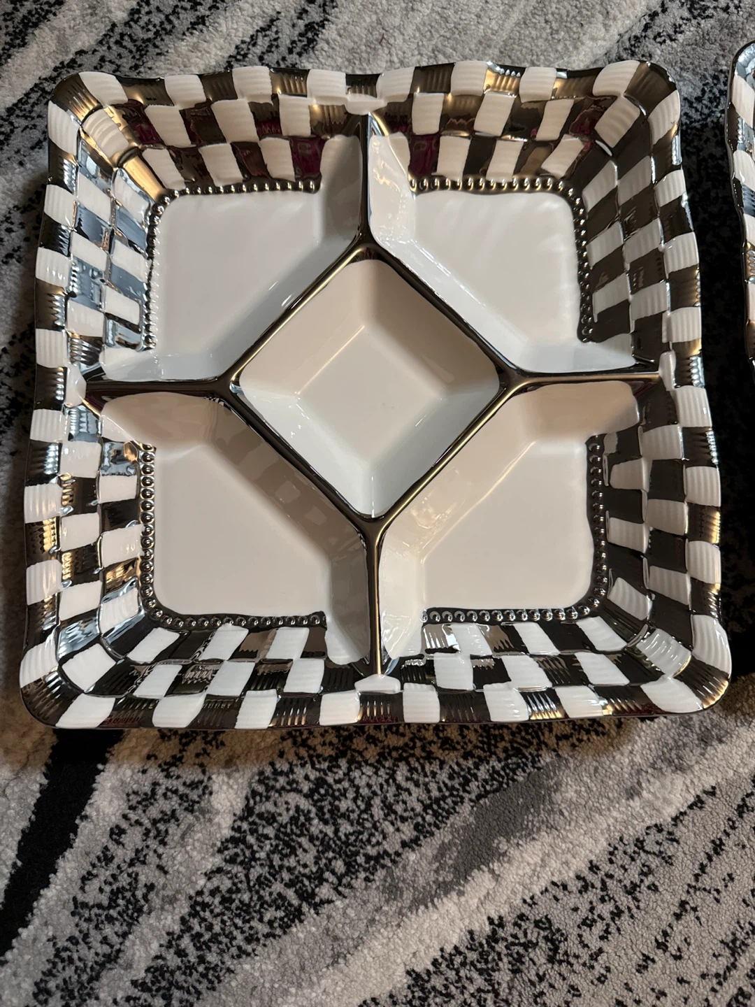 Two Serving Platters