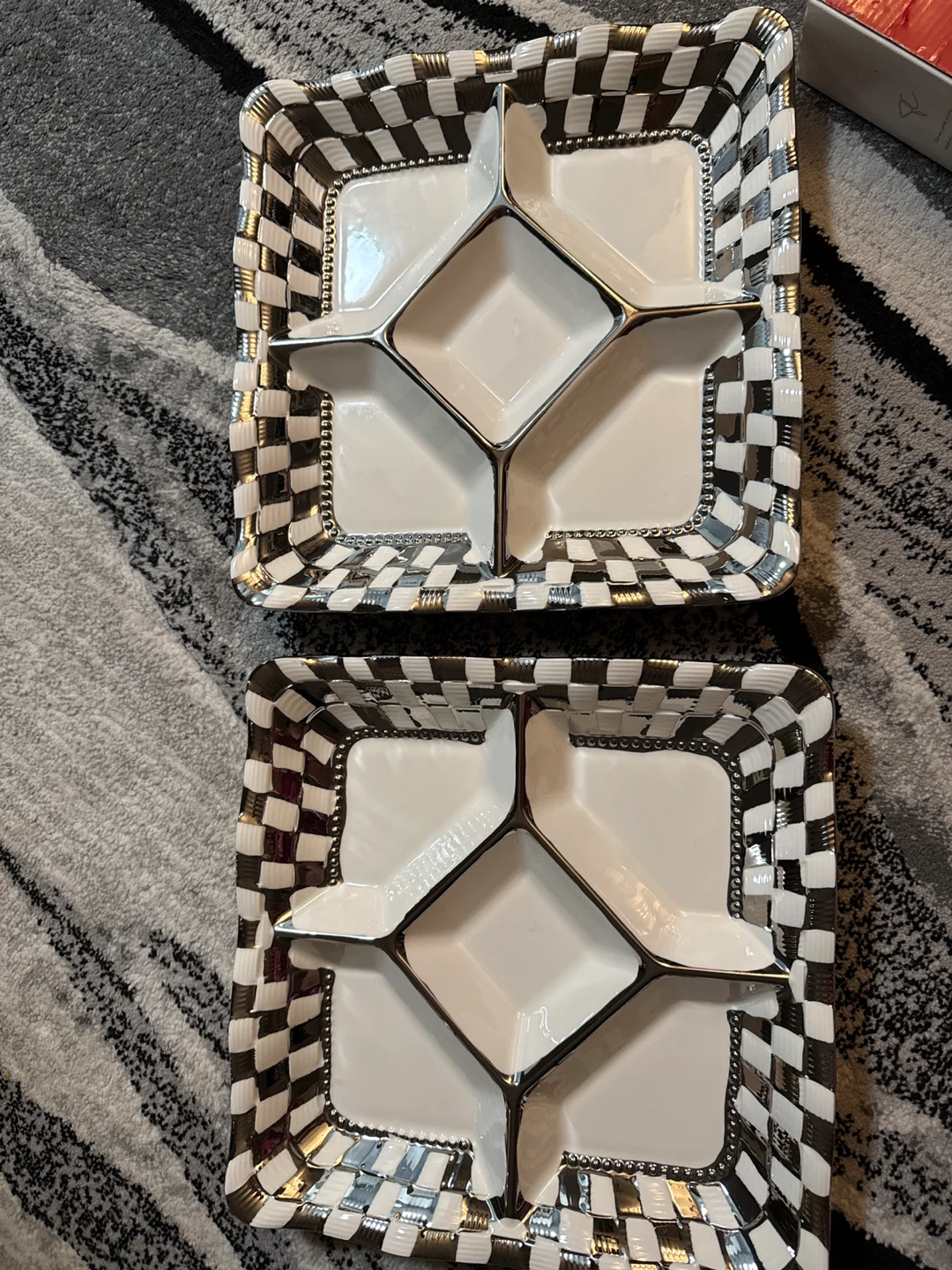 Two Serving Platters - photo 2
