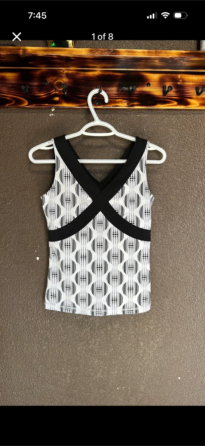 Lululemon V-Neck Tank Top