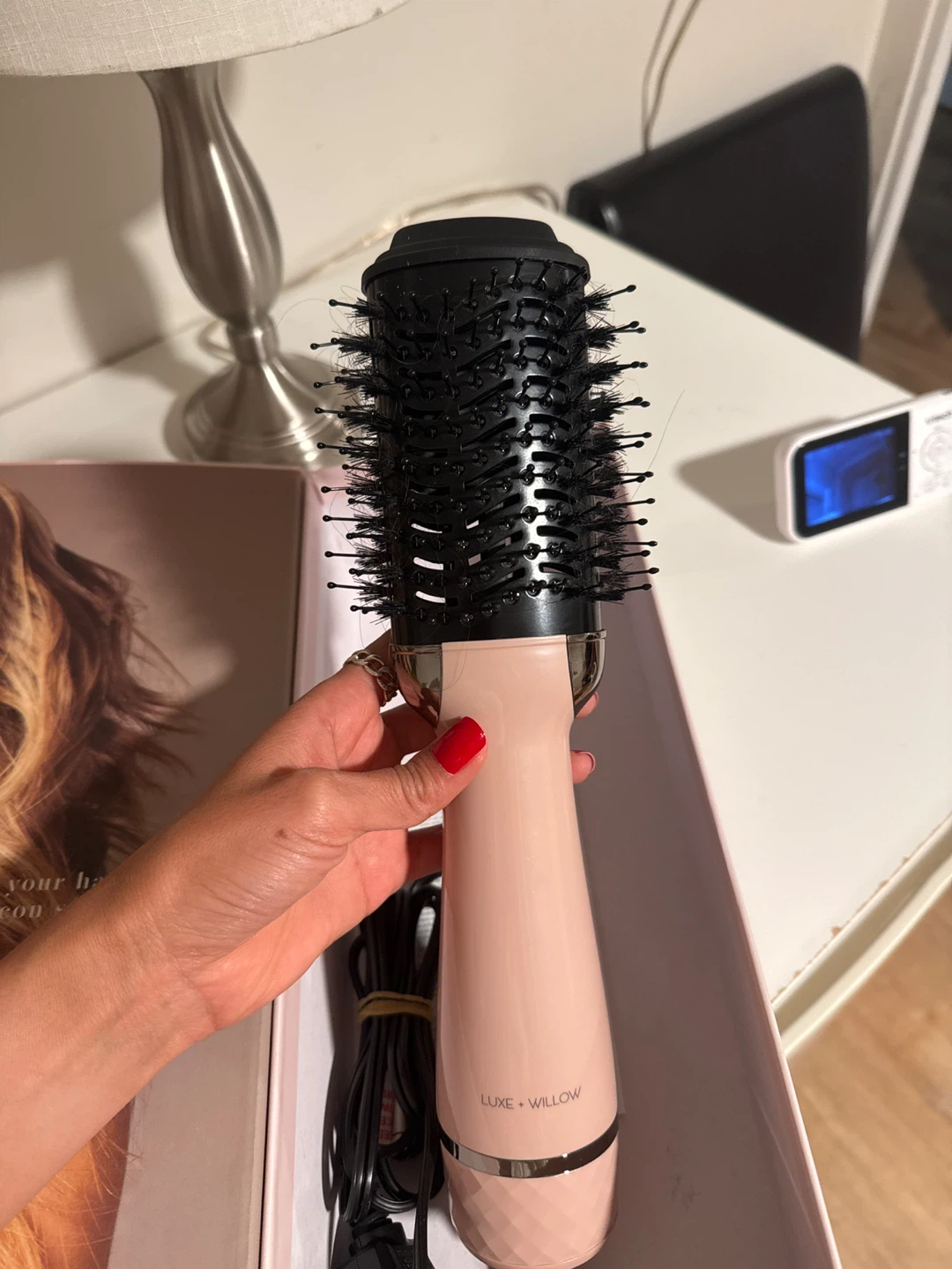 Luxe + Willow Icon Hot Blow Dryer Brush - photo 2