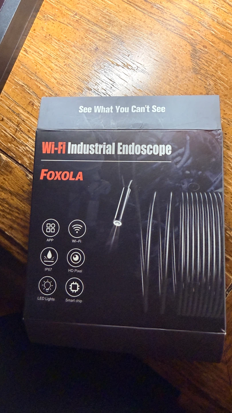 FOXOLA Wi-Fi Industrial Endoscope