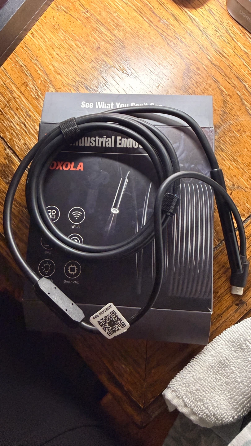 FOXOLA Wi-Fi Industrial Endoscope - photo 2