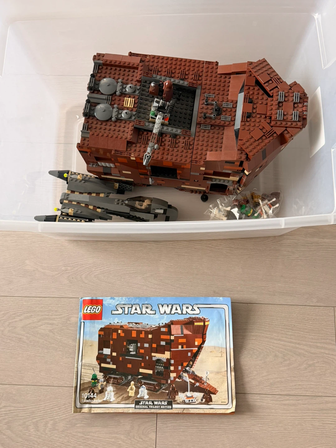 Large Collection of Assorted LEGO Star Wars Sets