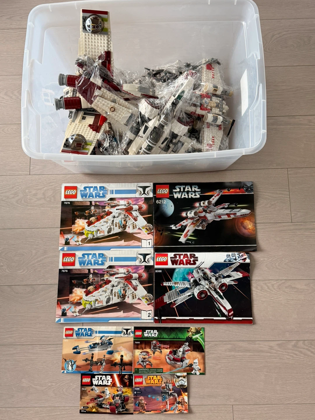 Large Collection of Assorted LEGO Star Wars Sets - photo 2