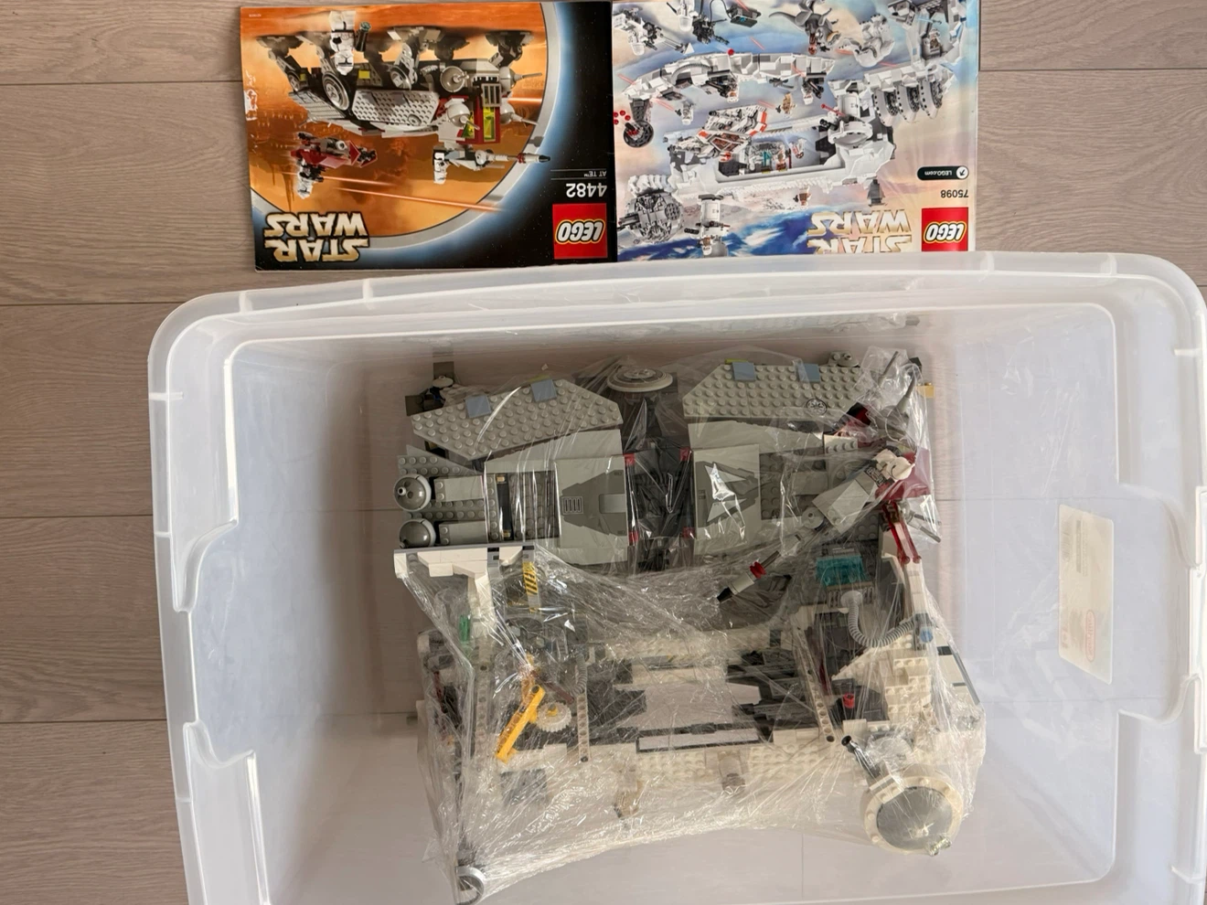 Large Collection of Assorted LEGO Star Wars Sets - photo 3