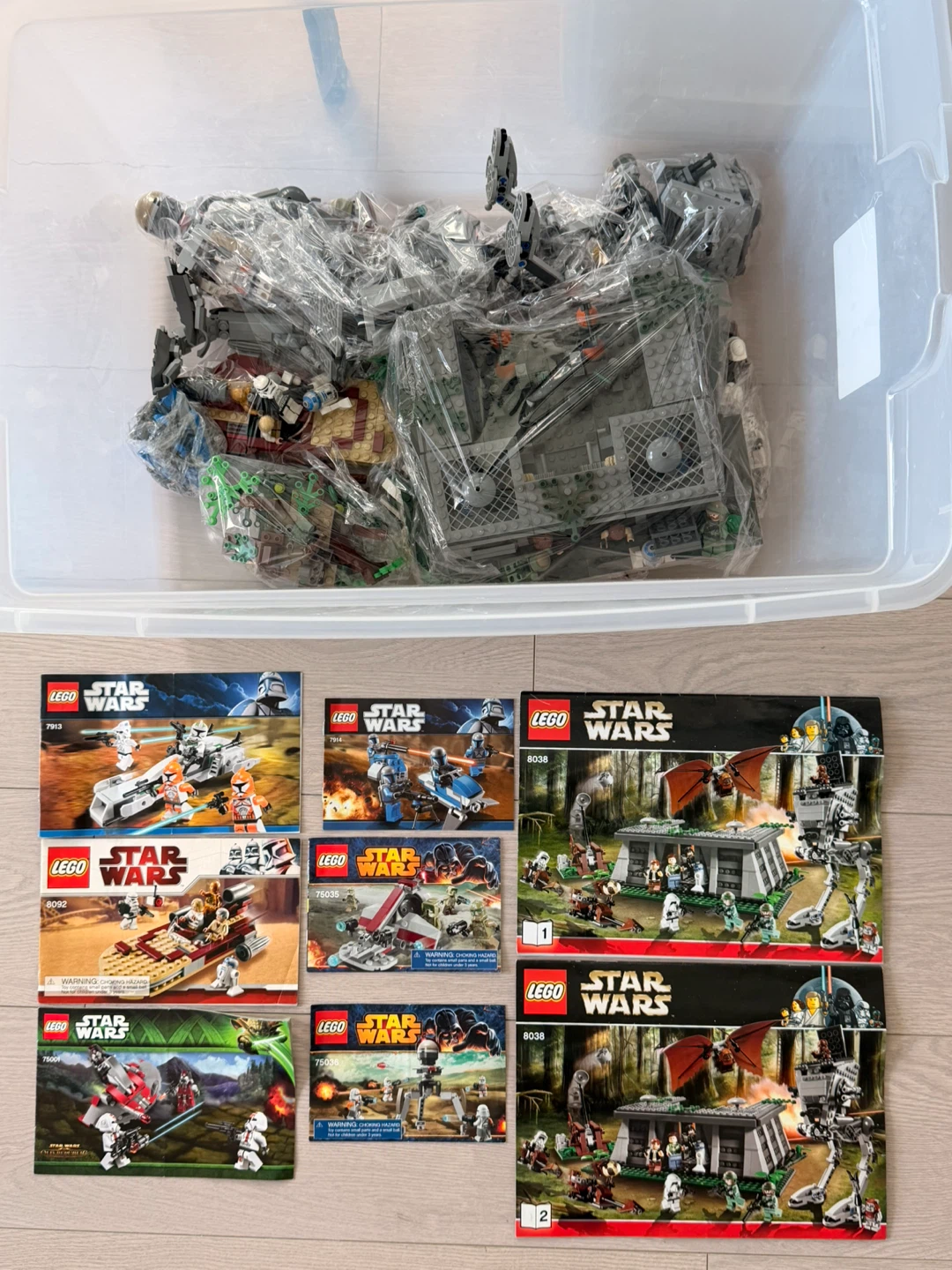 Large Collection of Assorted LEGO Star Wars Sets - photo 4