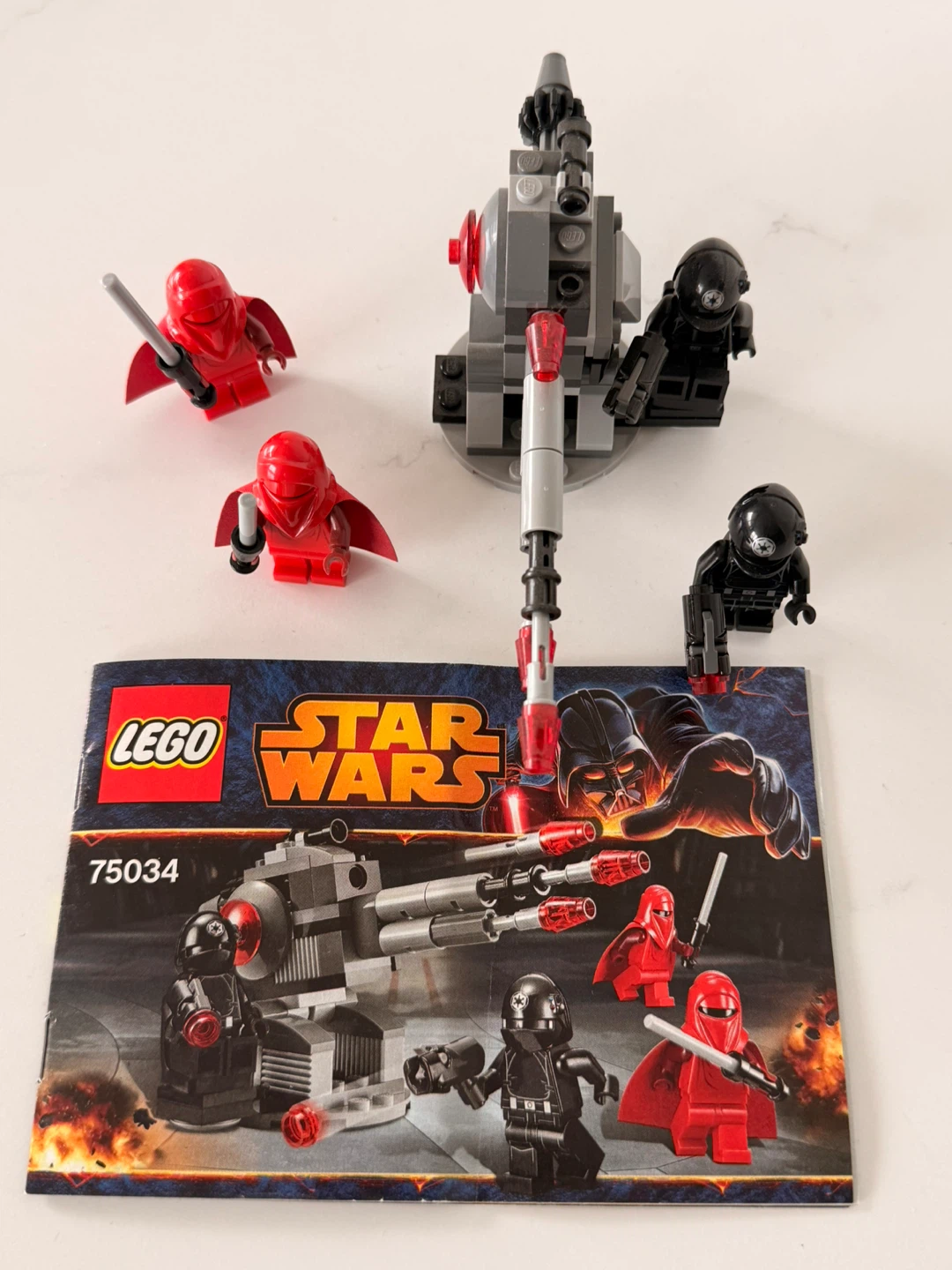 Large Collection of Assorted LEGO Star Wars Sets - photo 5