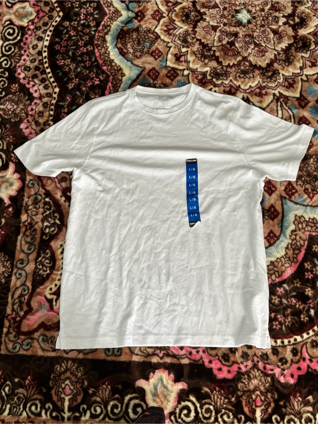 Kirkland Signature White T-Shirt