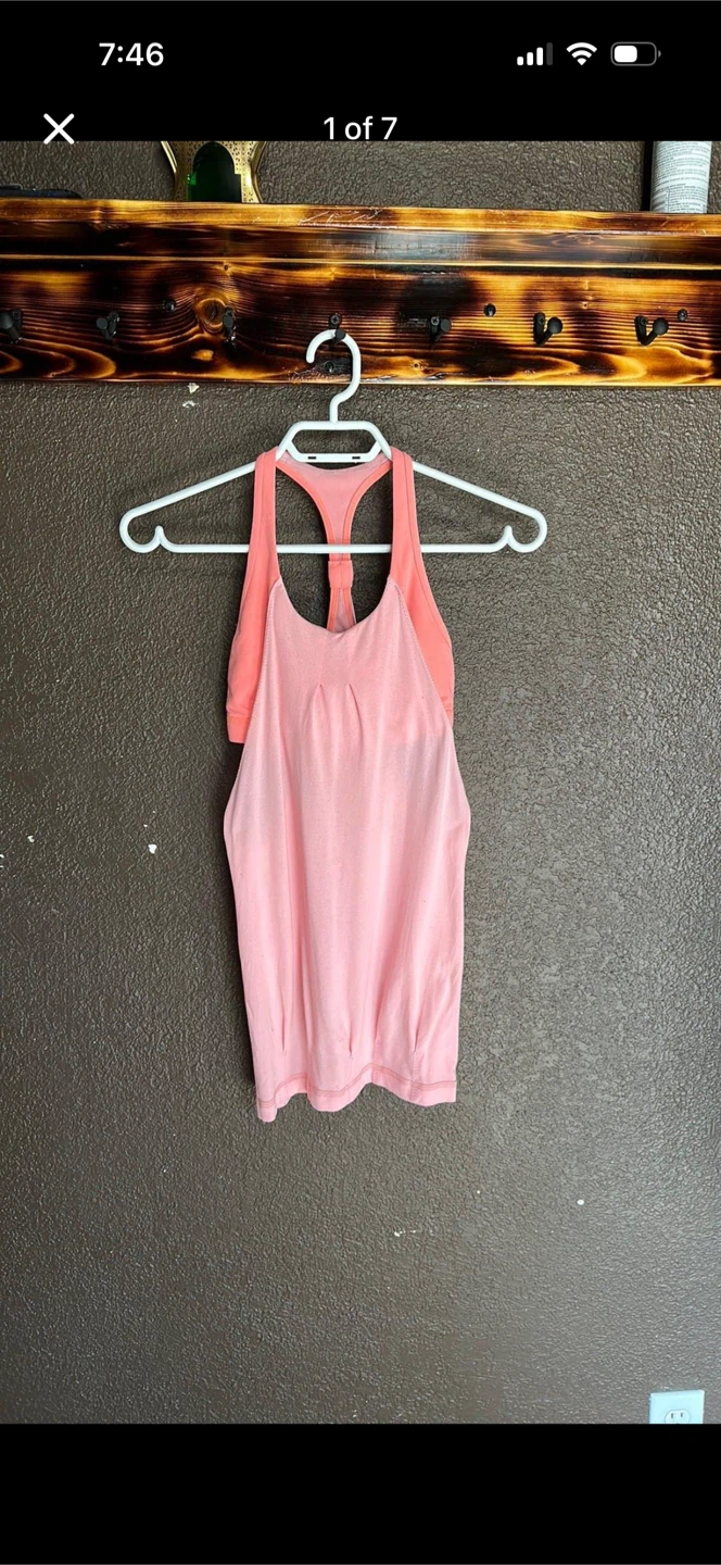 Lululemon No Limits Tank Top