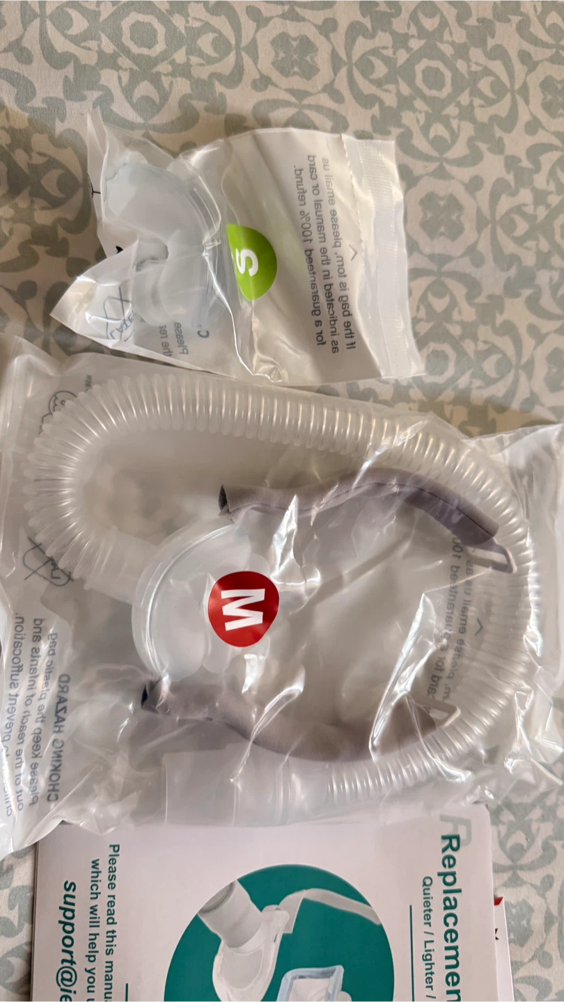 Replacement CPAP Nasal Pillow Mask for P10