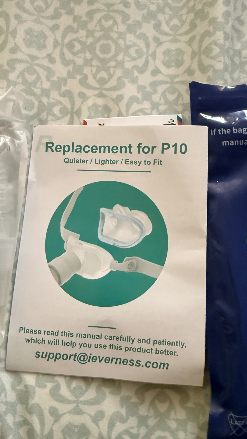 Replacement CPAP Nasal Pillow Mask for P10 - photo 2