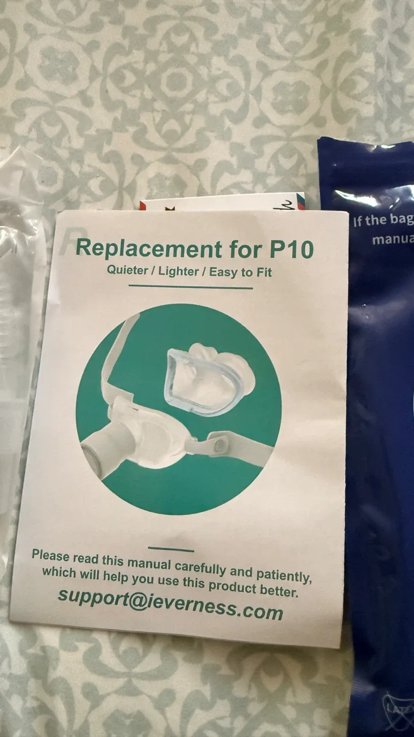 Replacement CPAP Nasal Pillow Mask for P10 - photo 2