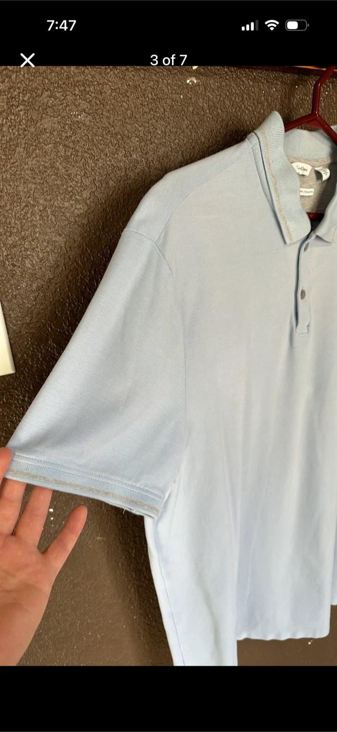 Calvin Klein Polo Shirt - photo 3