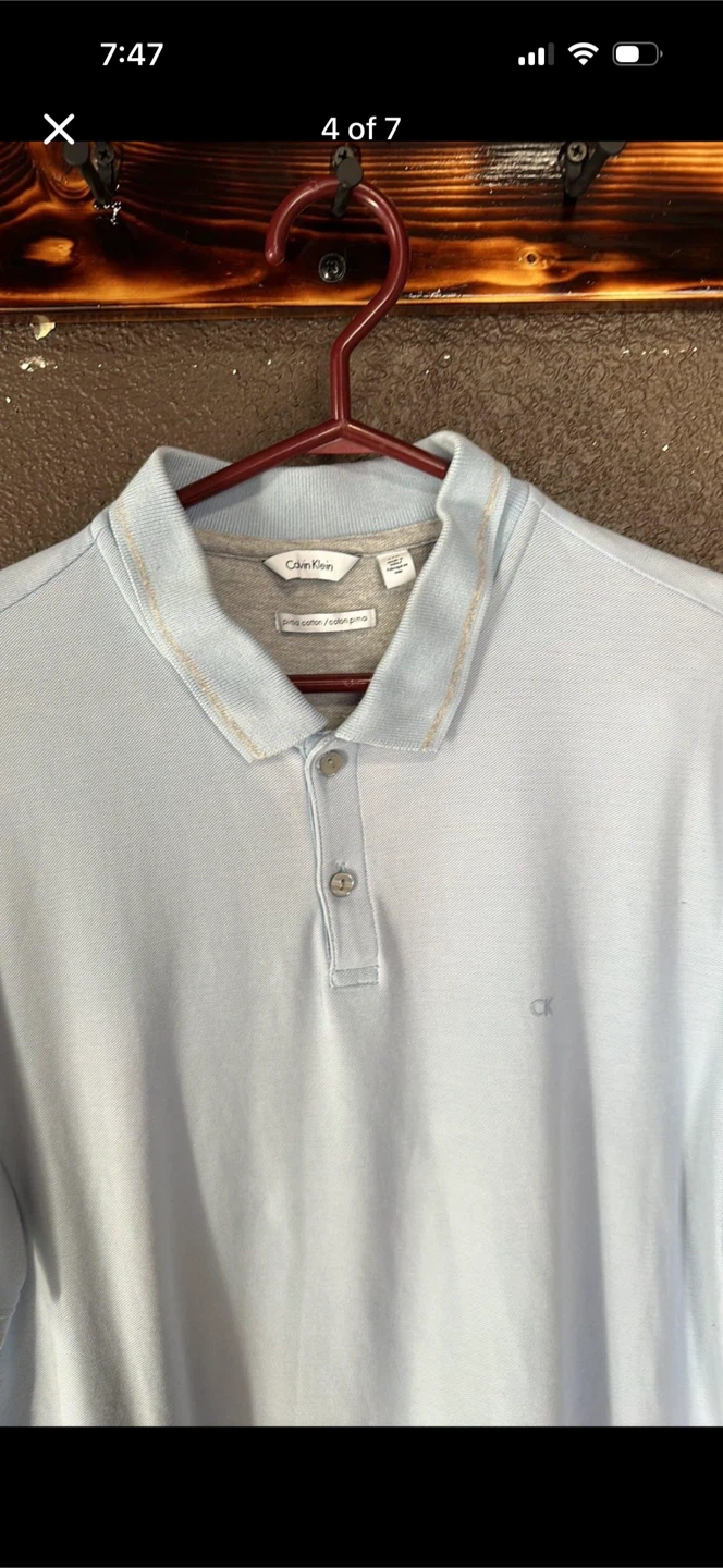 Calvin Klein Polo Shirt - photo 4